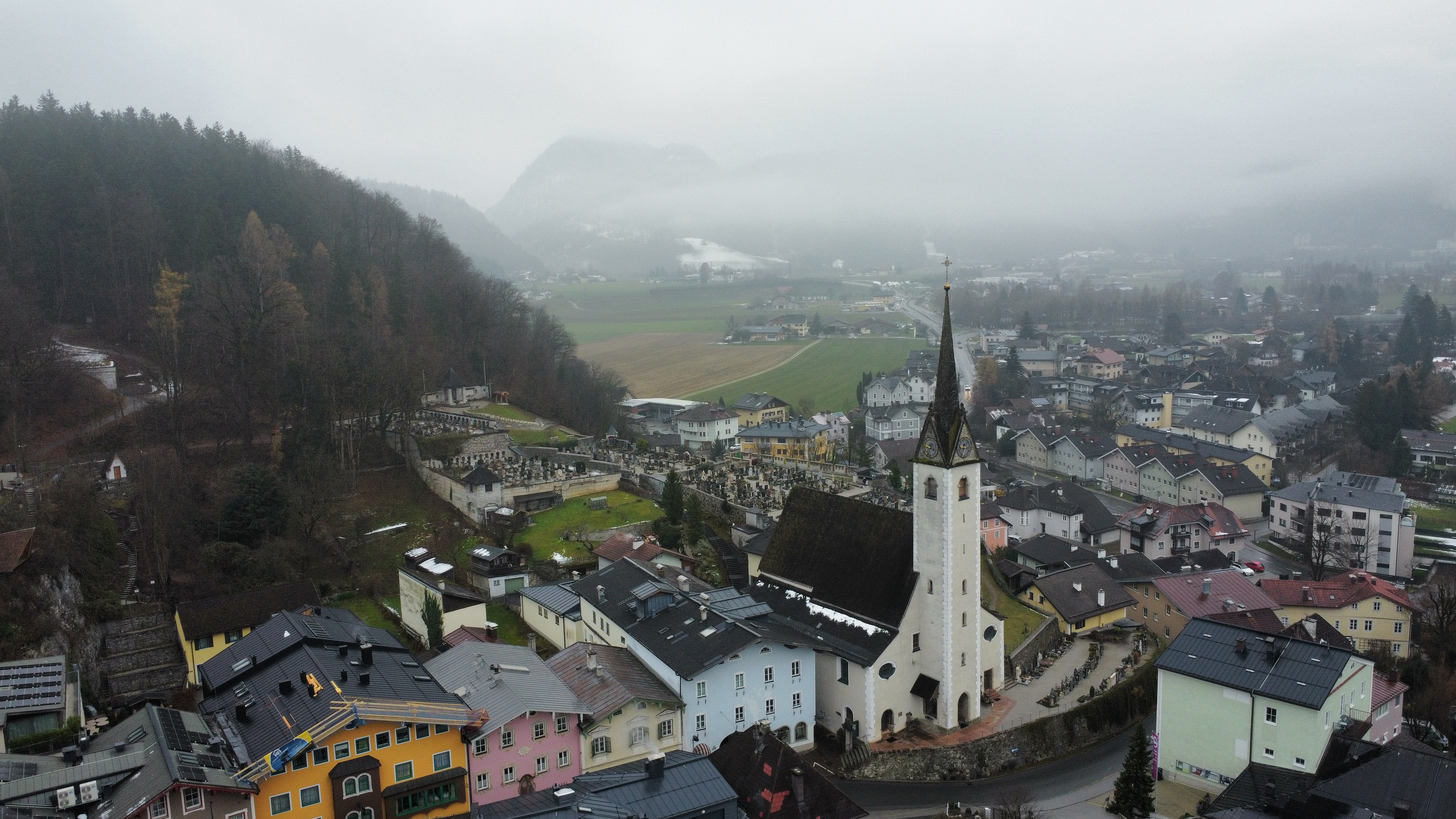 Bernd Krallinger Pfarre Golling