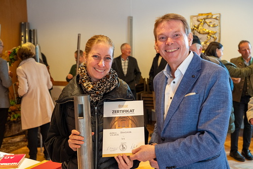 Verkauf einer original Kuchl Orgelpfeife