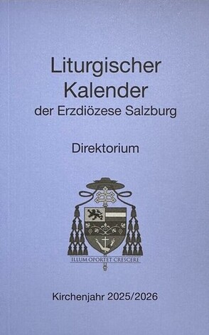 Deckblatt Liturgischer Kalender 2025/2026