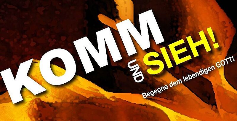 Logo Komm & sieh