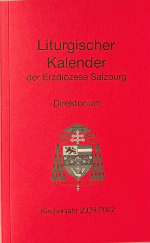 Deckblatt Liturgischer Kalender 2026/2027