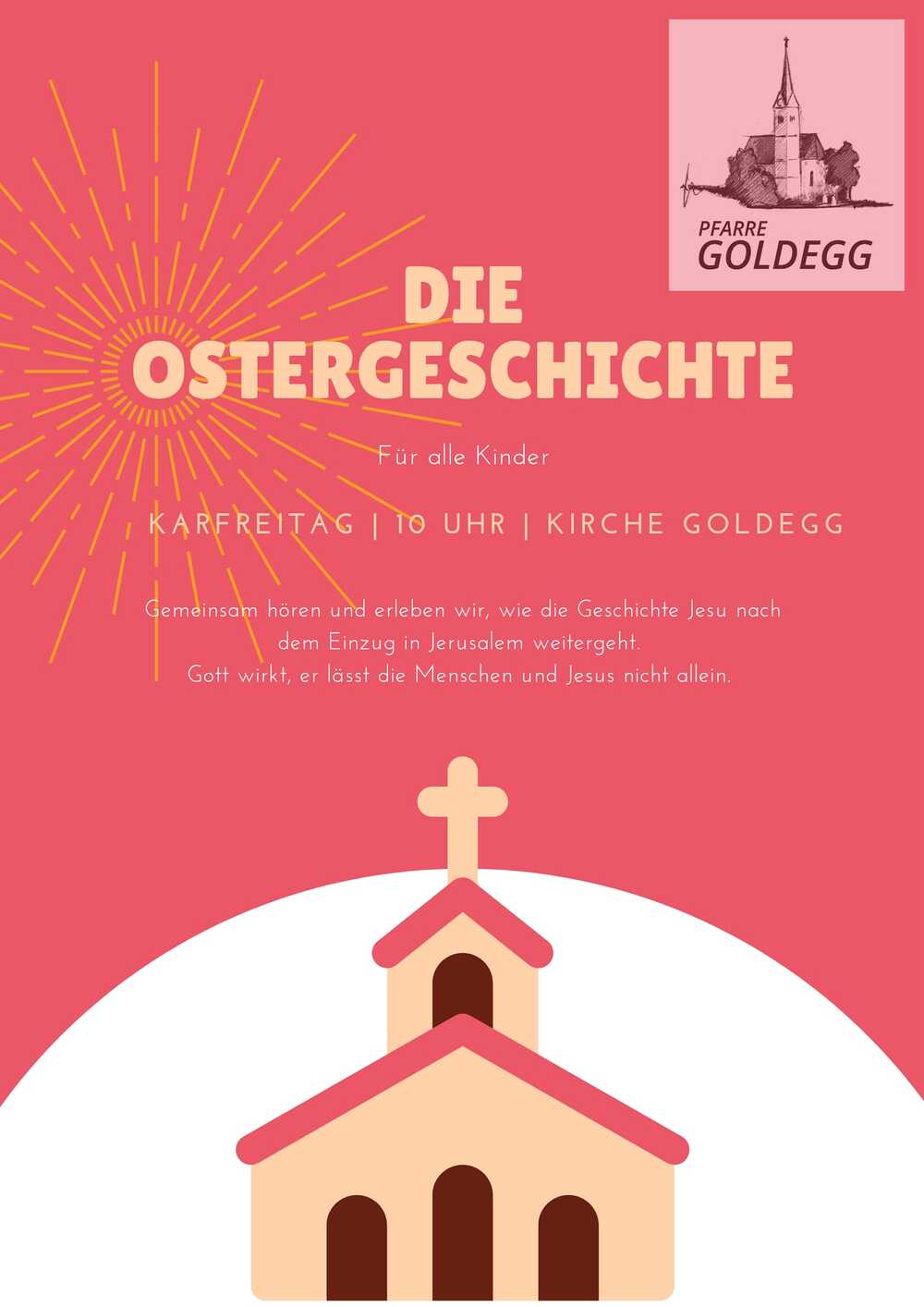 Ostergeschichte Karfreitag