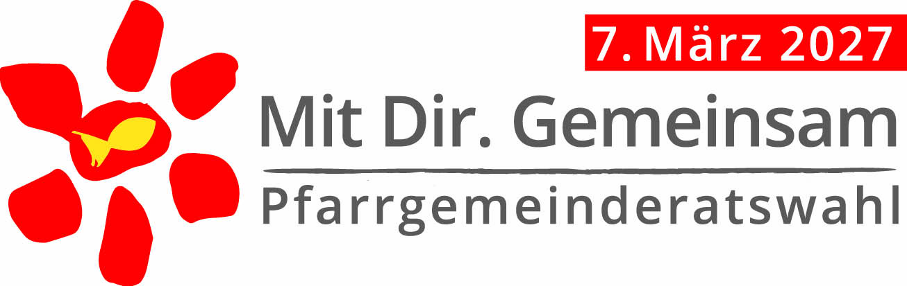 Mit Dir. Gemeinsam. Pfarrgemeinderatswahl 7. März 2027 / EDS Salzburg Pfarrgemeinderatswahl 7. März 2027