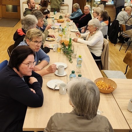 gemütliches zusammen sein