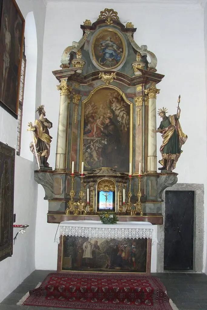 Antonius-Kapelle / Pfarre Stuhlfelden