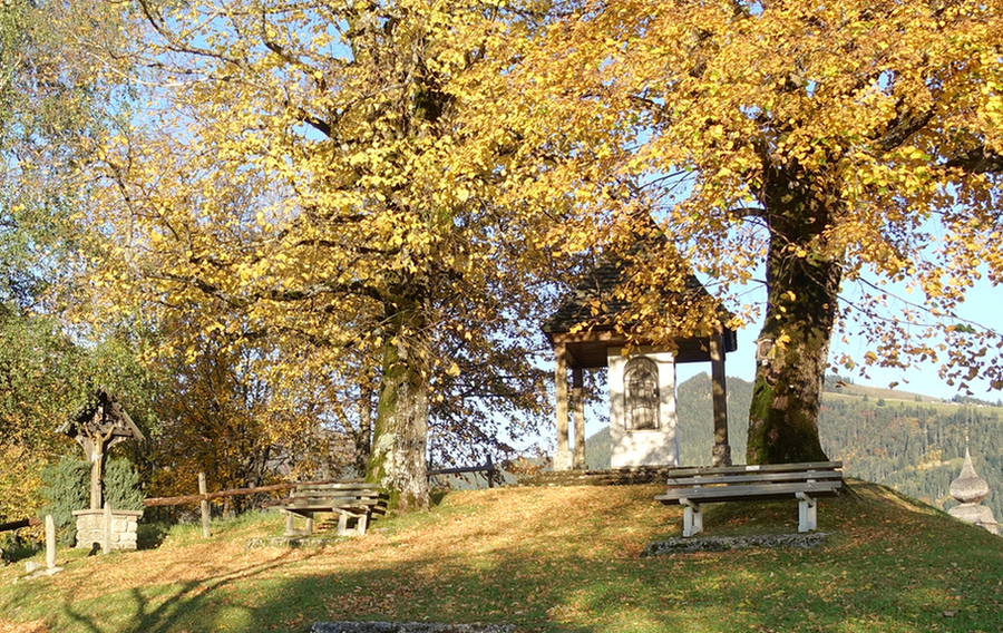 Herbst in Krispl / © Pfarre Krispl
