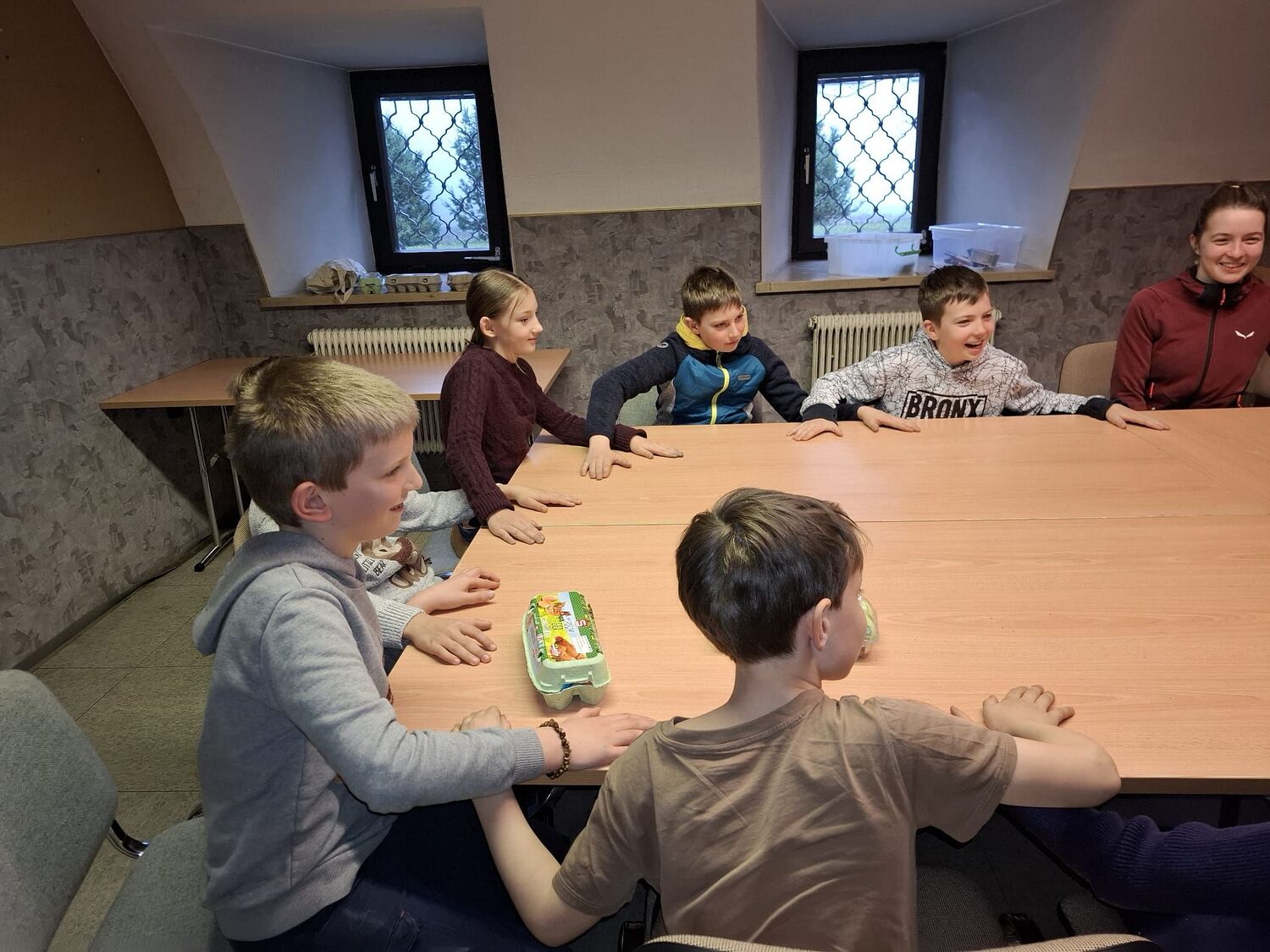 Ministunde / Maria Egger