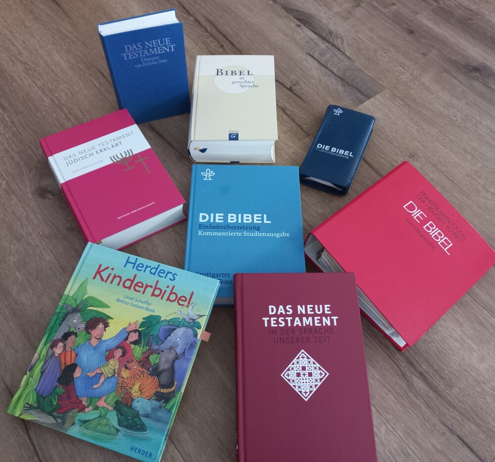 Bibelausgaben privat