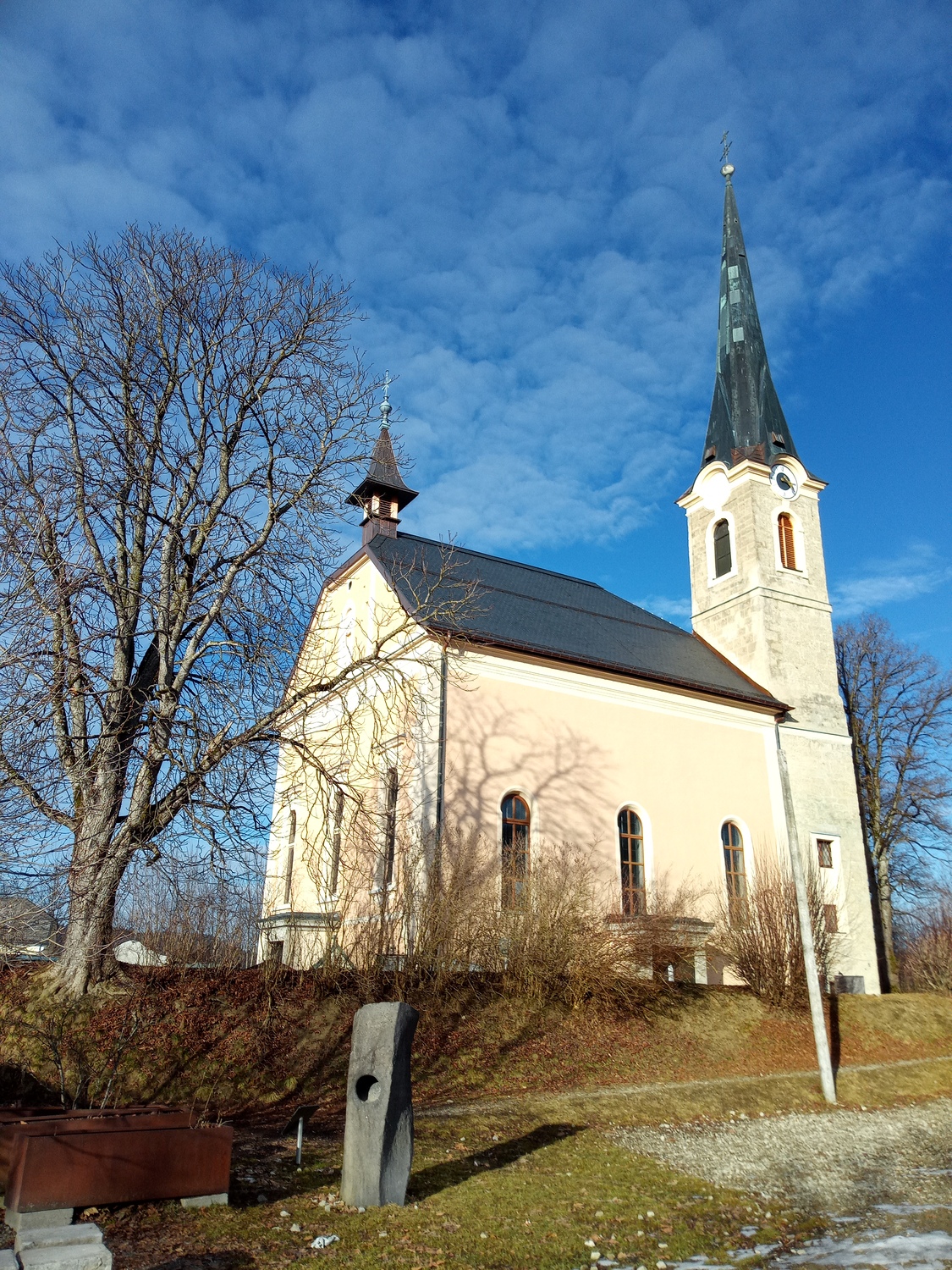 Stadtpfarrkirche 2026 / Anita Hatheuer