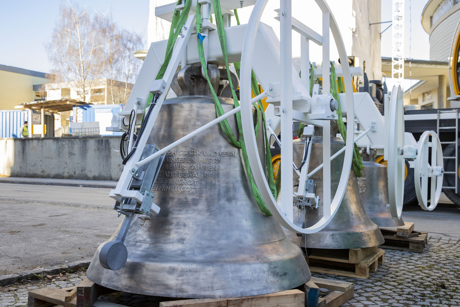 Restauration der Glocken in der Pfarrkirche Herrnau Foto: Neumayr/Leo 24.11.2020