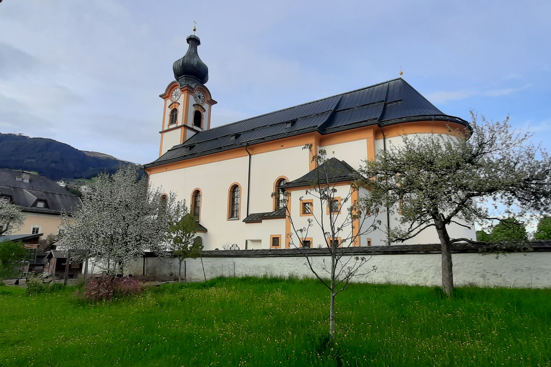 Stadtpfarrkirche Mittersill / Marco Diekert Pfarrpatron: Hl Leonhard