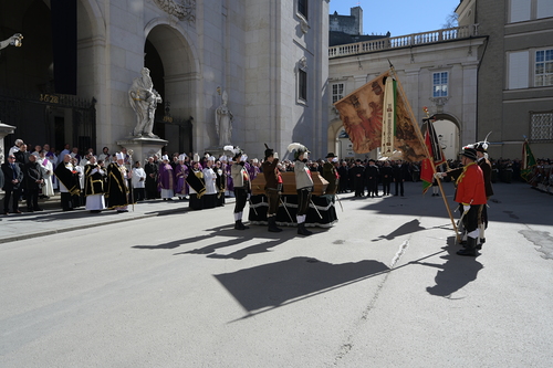 Requiem Erzbischof em. Alois Kothgasser