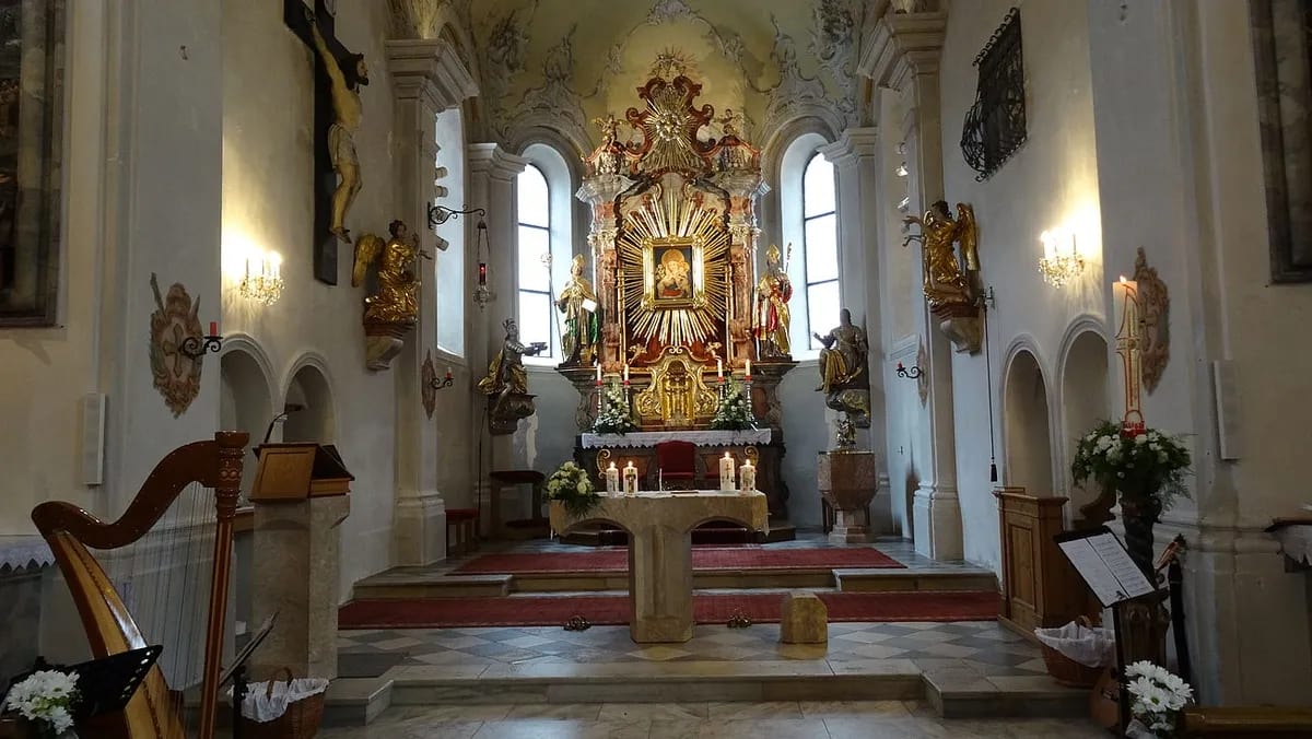 Pfarren Stumm und Hart im Zillertal