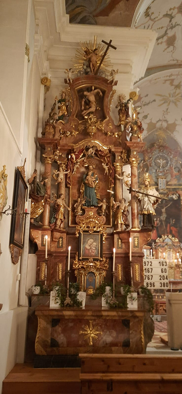 Josef Altar / Pfarre Mittersill