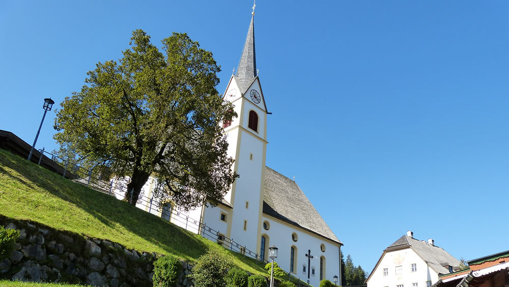 Pfarrkirche zum Hl. Primus und Felizian