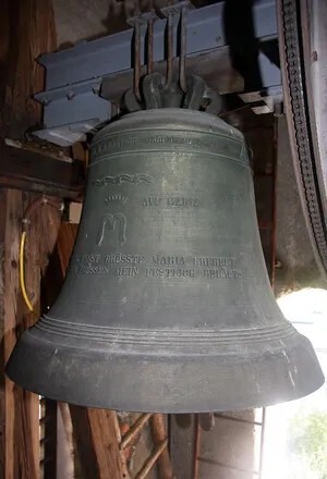 Ave- Maria-Glocke / Pfarre Hollersbach