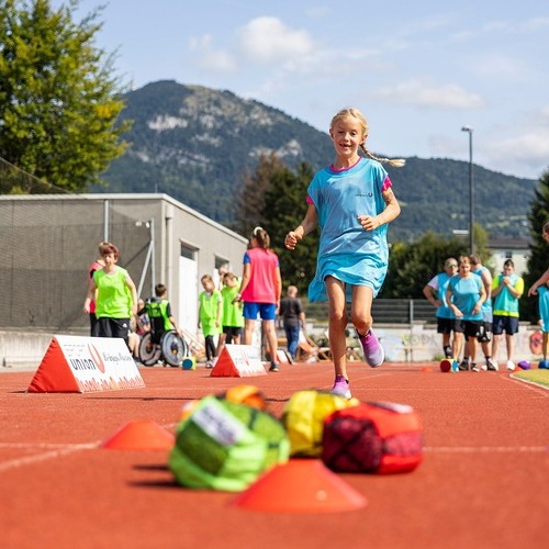 Inklusionsspiele Sportzentrum Mitte Salzburg, 13.9.2025 Foto: wildbild Herbert Rohrer
