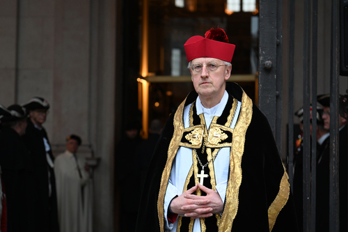 Überführung und Aufbahrung Erzbischof em. Kotghasser