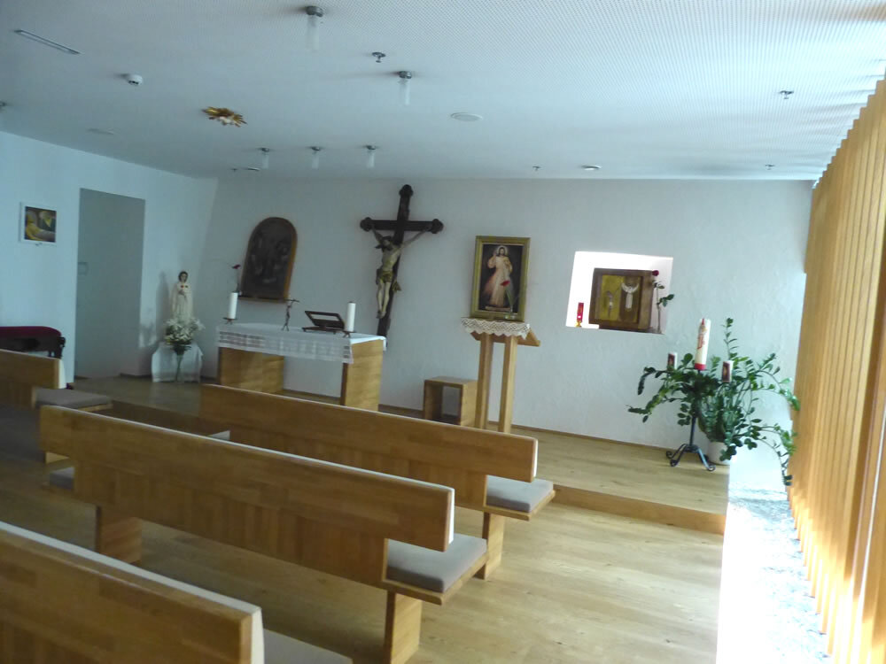 Kapelle im Sozialzentrum Fieberbrunn 1