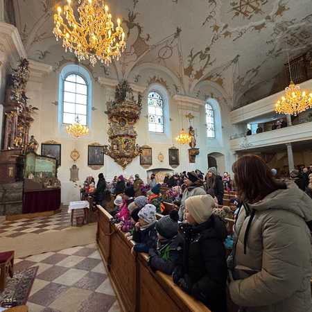 Bild von der Adventandacht