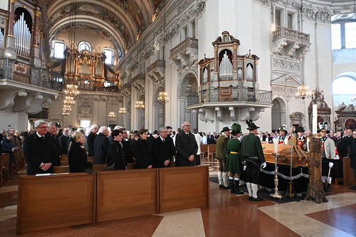 Requiem Erzbischof em. Alois Kothgasser