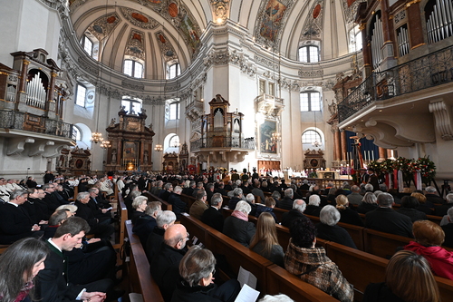 Requiem Erzbischof em. Alois Kothgasser