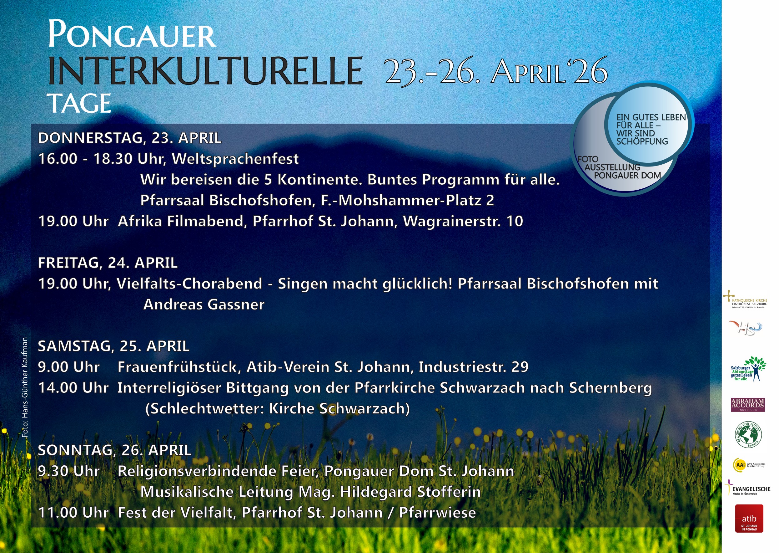 Pongauer Interkulturelle Tage