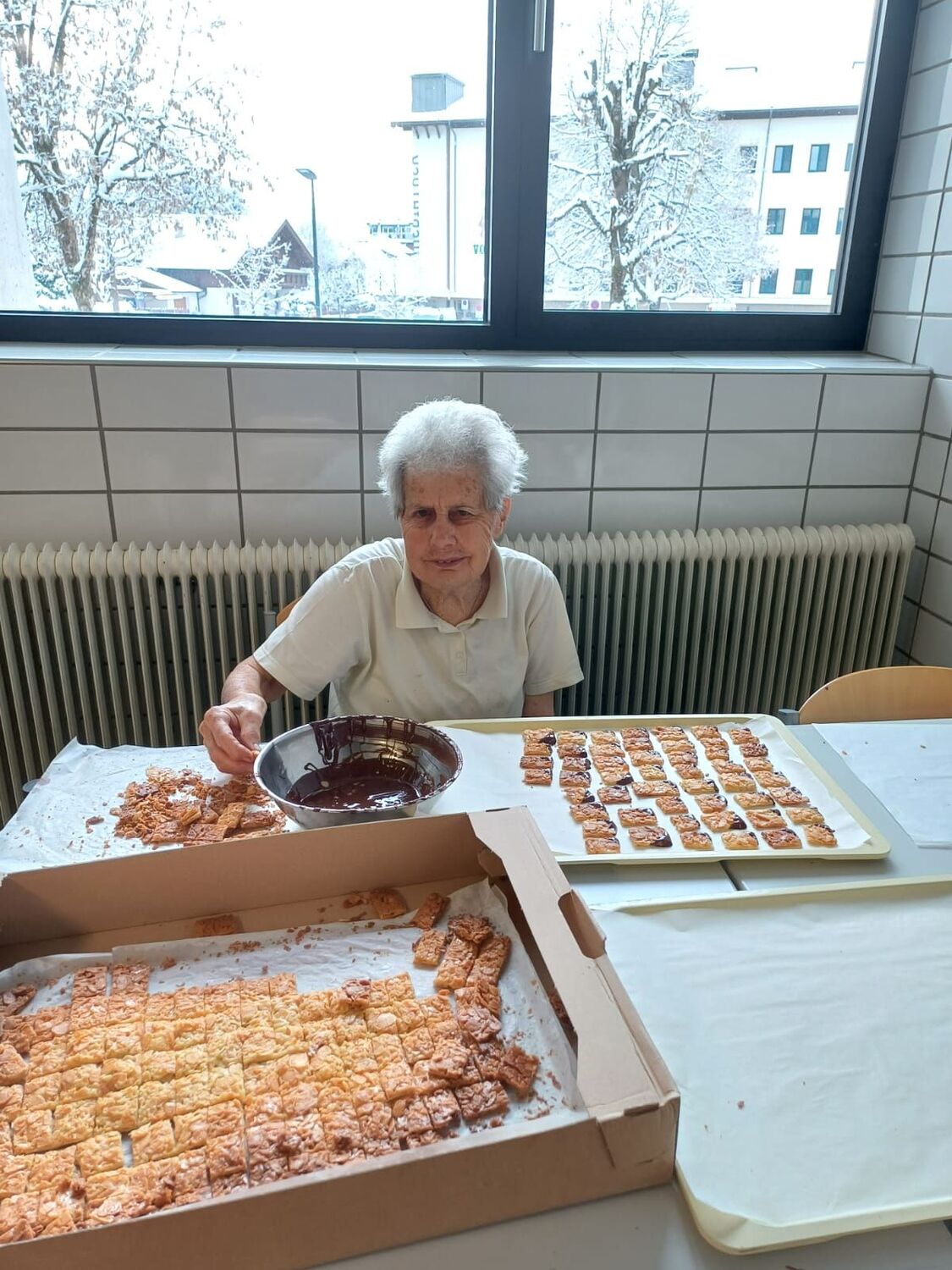 Kekse für Adventmarkt