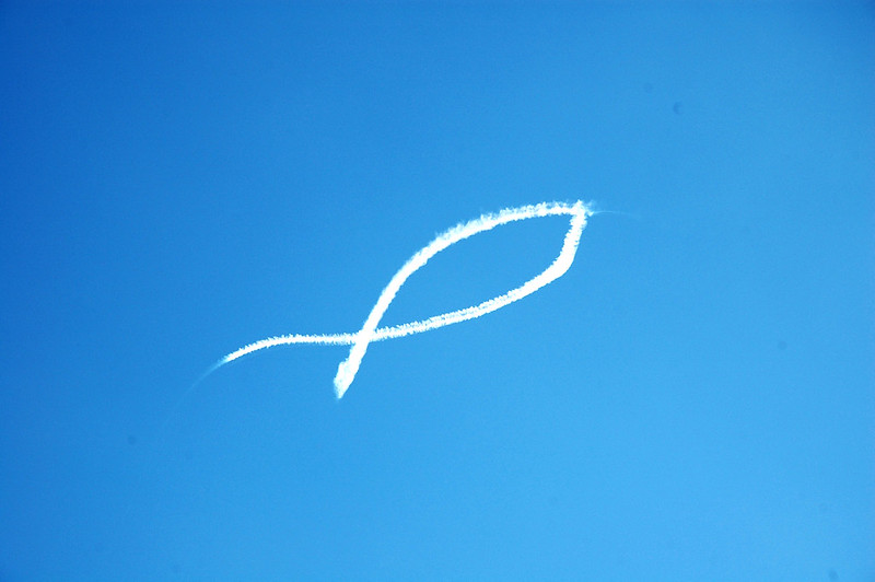 Fisch im Himmel / Daniel Furxer / Pfarrmedien Österreich via Flickr / CC BY-NC 2.0