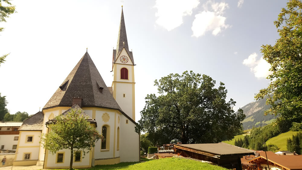 Pfarrkirche zum Hl. Primus und Felizian
