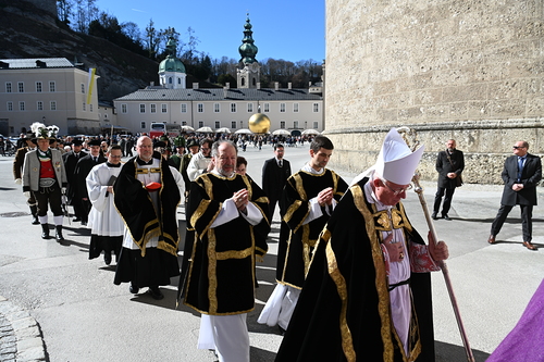 Requiem Erzbischof em. Alois Kothgasser