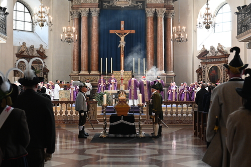 Requiem Erzbischof em. Alois Kothgasser