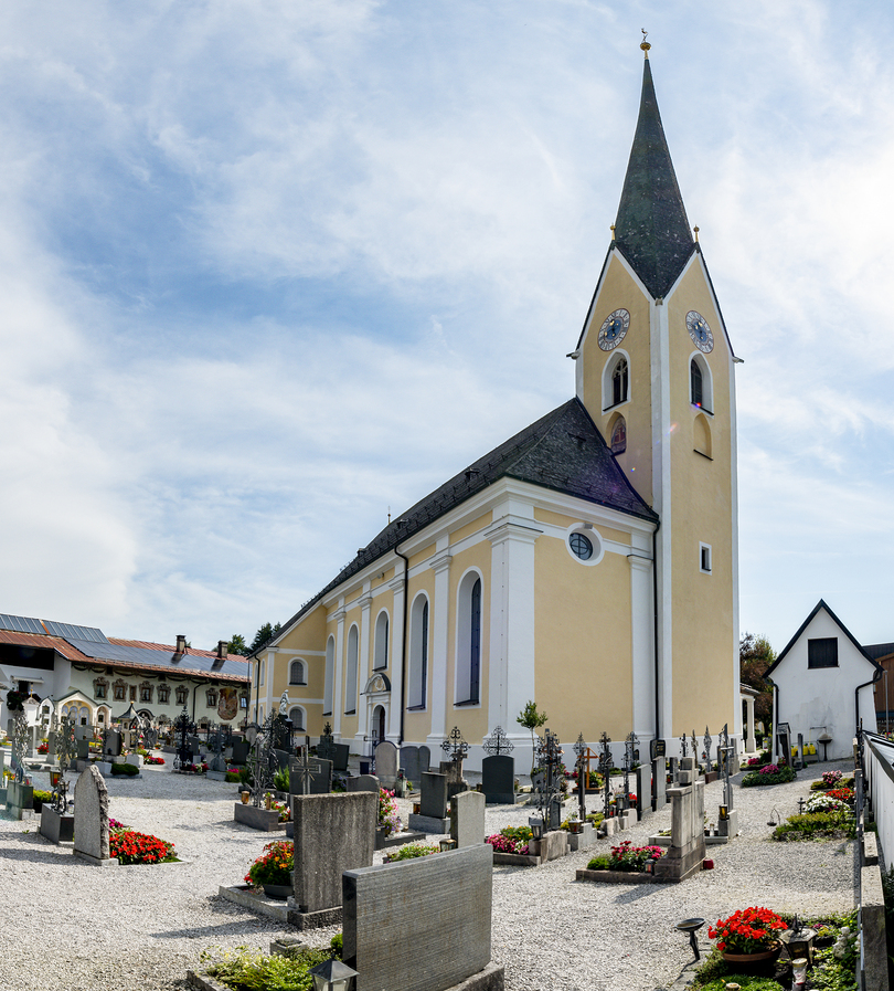 Kirche Kössen / rupertusblatt.at / Foto_Bernard