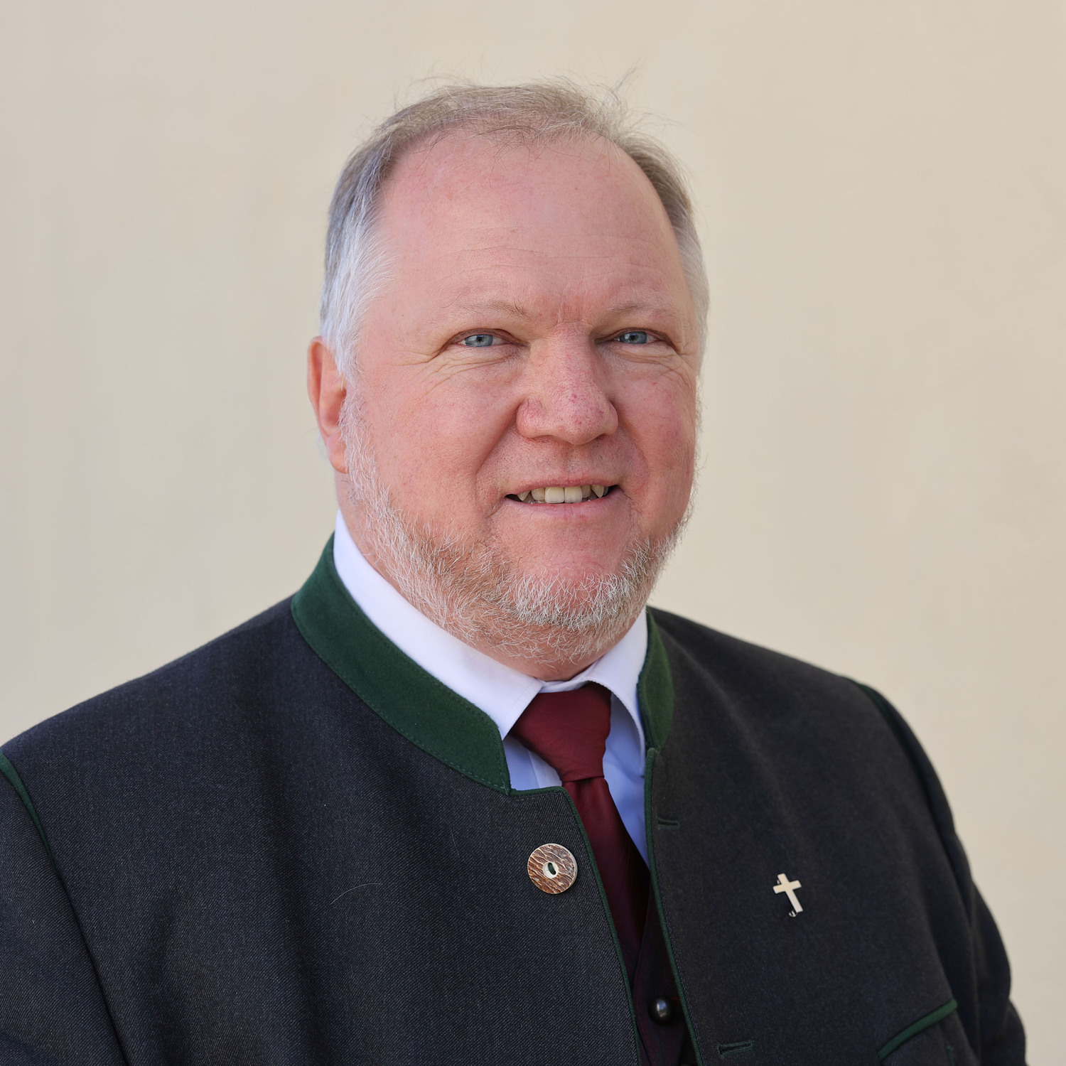 Pfarrer Josef Brandstätter, Foto: Franz Neumayr, 20.3.2024