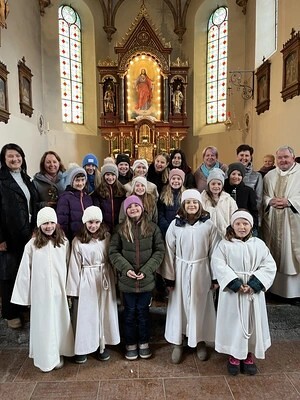 mINISTRANTEN / Pfarre Hollersbach