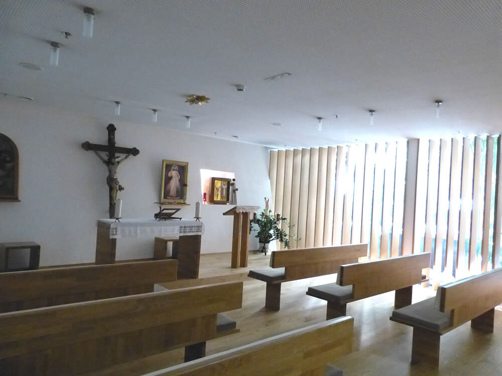 Kapelle im Sozialzentrum Fieberbrunn 2