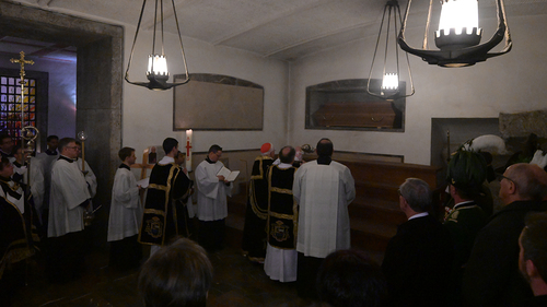 Requiem Erzbischof em. Alois Kothgasser