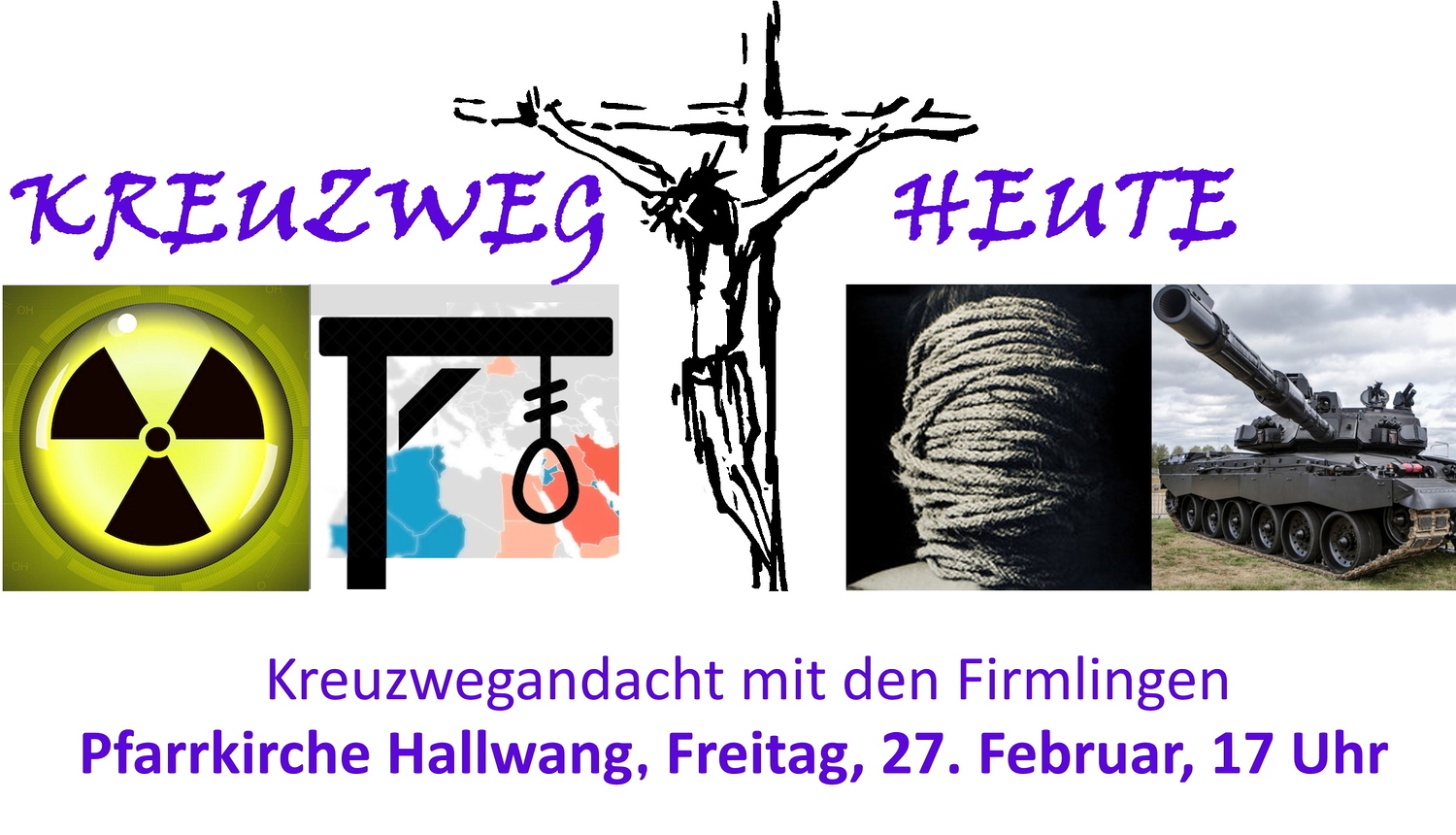 Kreuzweg / Pfarre Hallwang