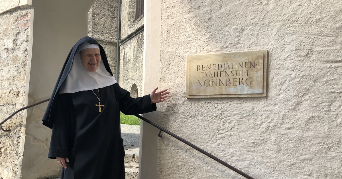 Äbtissin Veronika Kronlachner