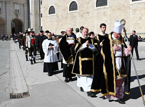 Requiem Erzbischof em. Alois Kothgasser